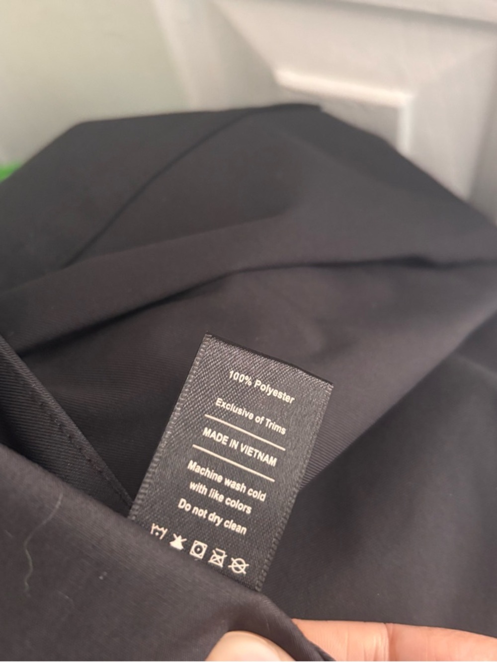 Public Rec Men's Size 36x28 Black Pants - Picture 3 of 4